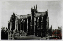 Metz (Moselle) : La Cathédrale