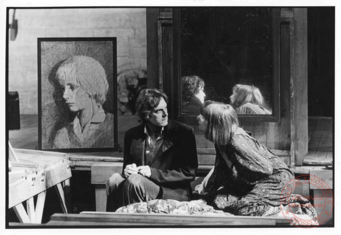 Spectacle du Théâtre Populaire de Lorraine : "Flaminal Valaire"