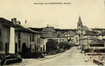 Souvenir de Oudrenne (Moselle)