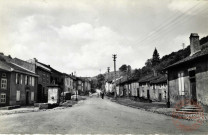 Ranguevaux (Moselle) - Rue de Hayange