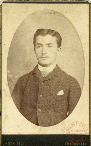 Portrait de Franz Bretnacher