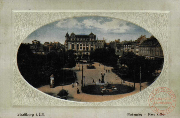 Kleberplatz : Place Kléber