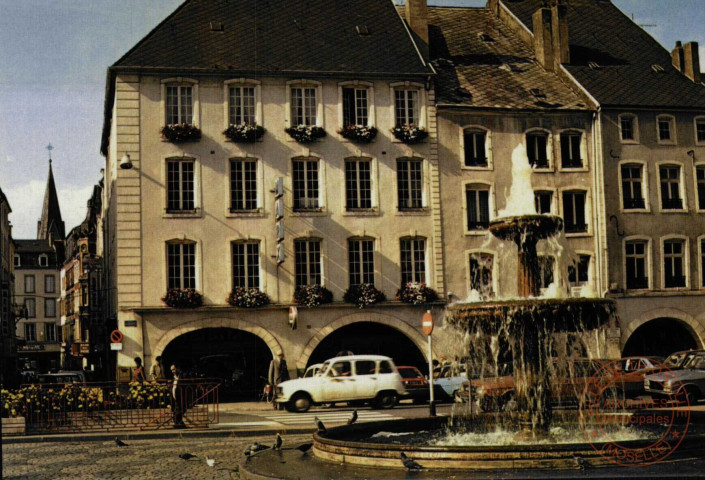 Thionville - Place du Marché