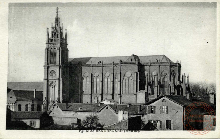 Eglise de Beauregard (Moselle)