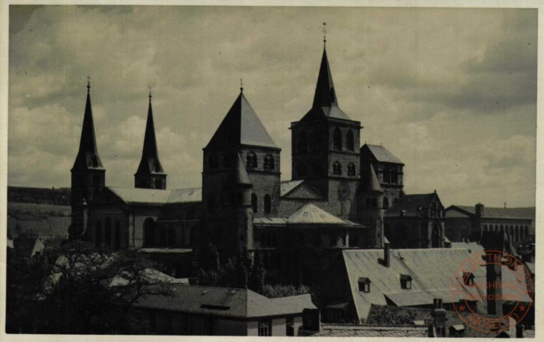 Basilique, Trèves