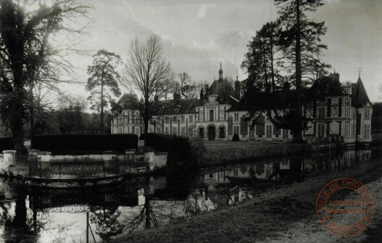 DAMMARTIN-SUR-TIGEAUX. Château de Sainte-Avoye