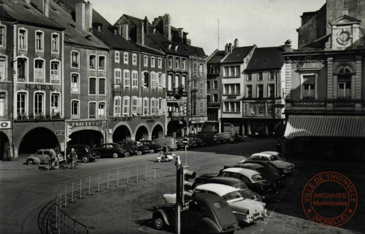 Thionville (Moselle) - Place du Marché