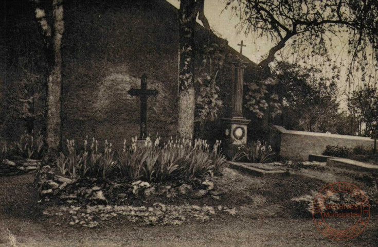 Gravelotte - Cimetière militaire 1870-71, monuments allemands