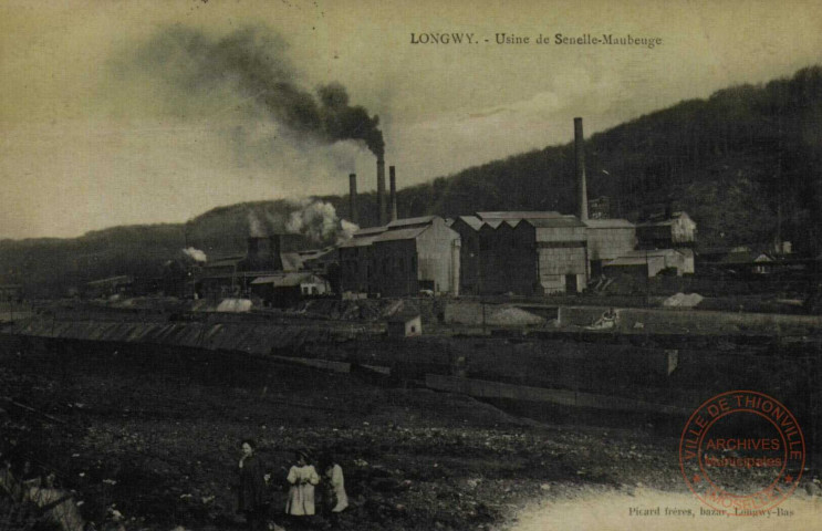 Longwy - Usine de Senelle-Maubeuge