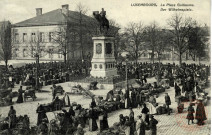 Luxembourg - La Place Guillaume / Der Wilhelmsplatz