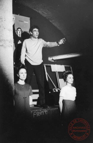 Spectacle du Théâtre Populaire de Lorraine : "Aragon"