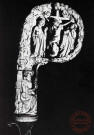 Trésor de la Cathédrale de Metz. Crosse d'Ivoire ( XIIIe siècle).