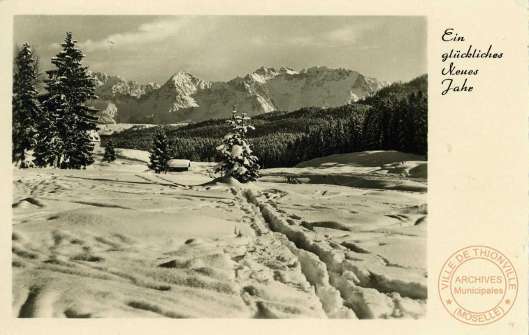 Ein glückliches Neues Jahr