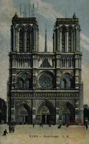 PARIS - Notre-Dame