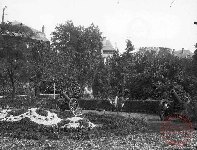 Square du quai Marchal