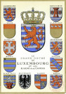 Le Grand-Duché de Luxembourg et les Blasons de ses Cantons.