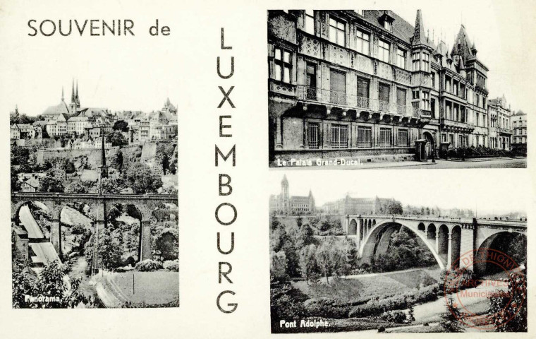 Souvenir de Luxembourg.