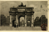 l'Arc de Triomphe du Carrousel