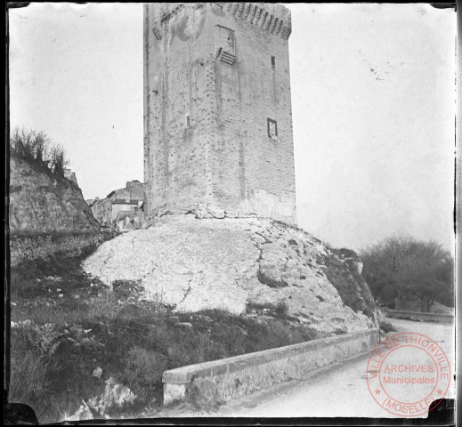 Avignon en novembre 1902 - Palais des Papes