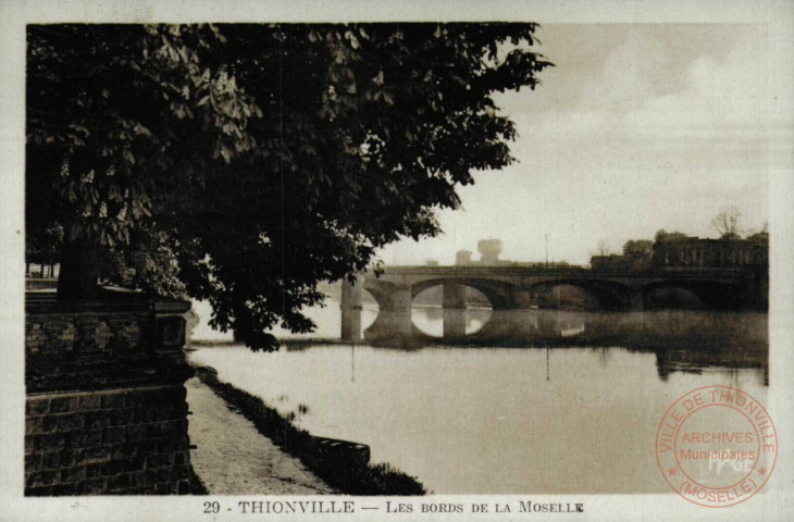 Thionville - Les bords de la Moselle