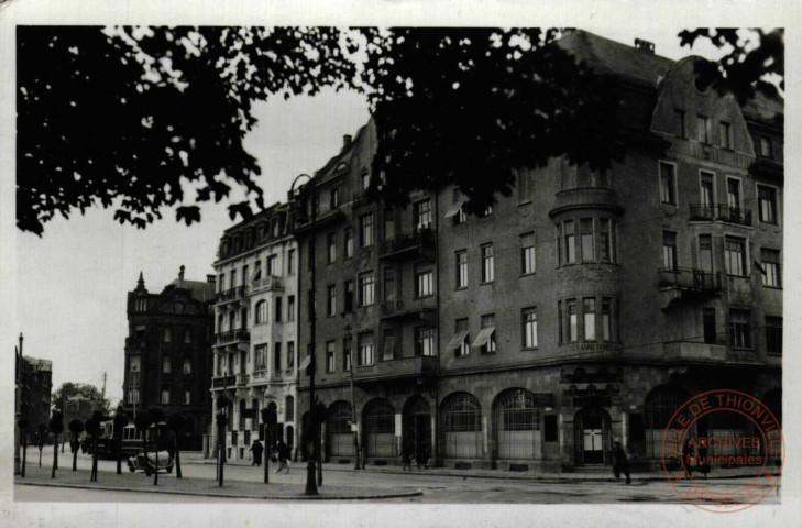 Thionville - Place de la République