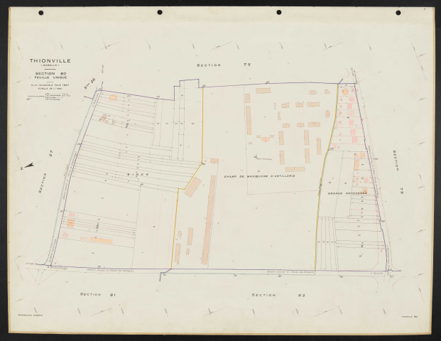 Thionville : section 80