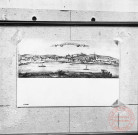 Vue de Sierck en 1777