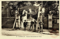 Thionville - Caserne commandant du Peuty