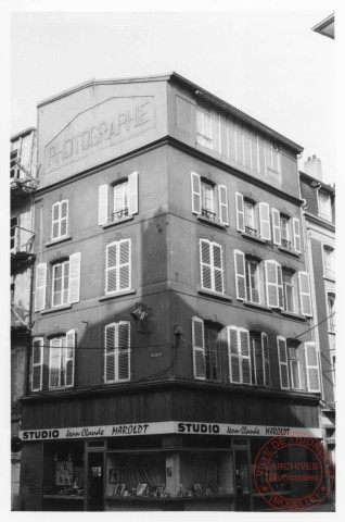 2 rue du Vieux Collège, angle avec la rue Brûlée - Thionville