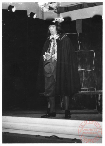 Spectacle du Théâtre Populaire de Lorraine