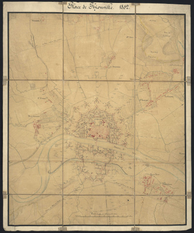 PLACE DE THIONVILLE. 1852