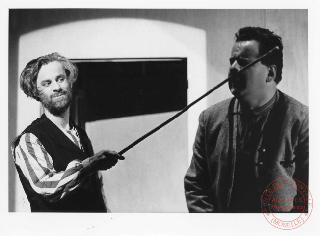 Spectacle du Théâtre Populaire de Lorraine : "Le médecin malgré lui"