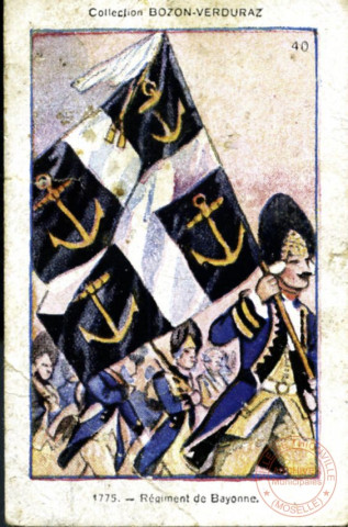 1775 - Régiment de Bayonne