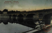 Diedenhofen Moselbrücke / Thionville Pont sur la Moselle