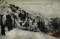 Quartier de la Misère Glace et givre 22° au-dessous de zéro