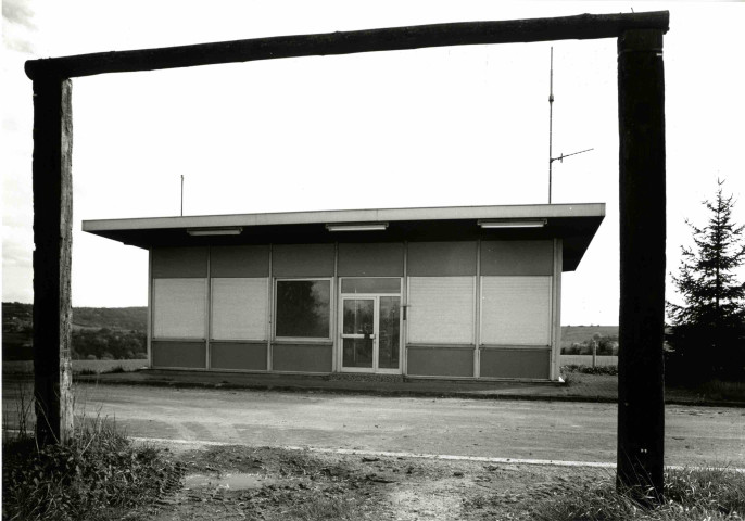 Mémoire collective des postes frontaliers de la grande région SAAR-LOR-LUX