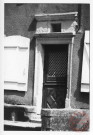 40 rue du Fort à Rodemack. 1555 et 1752