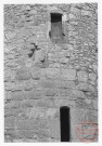 Tour de guet de la Porte de Sierck, détails extérieurs, la meurtrière