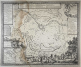 PLAN DE LA VILLE DE THIONVILLE AU DUCHE DE LUXEMBOURG ASSIEGEE PAR L'ARMEE DU ROY COMMANDEE PAR MOÑS LE D'ANGUIN RENDUE A LOBEISSANCE DE SA MAJESTE LE 10. D'AOUST ANGUIUANT 1643