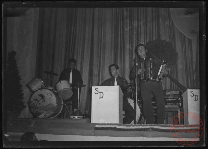 Foire exposition de 1948 - Concert au théâtre