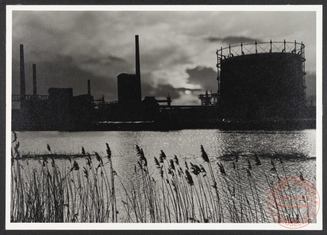 [Société Lorraine-Escaut, usine de Thionville, vue artistique]