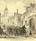 Diedenhofen am Tage nach der Capitulation, am 25. November 1870