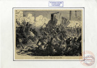 Le siège de Paris - combat du Bourget, le 22 décembre 1870