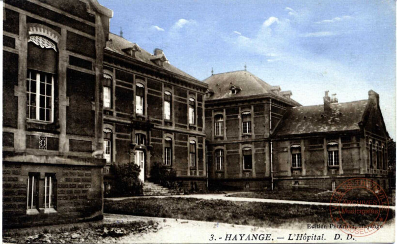 Hayange - L'Hôpital