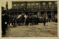 Funérailles Nationales du Maréchal Lyautey à Nancy le 02 août 1934 - Le Départ pur la Cathédrale