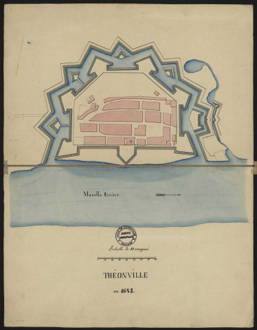THEONVILLE EN 1643
