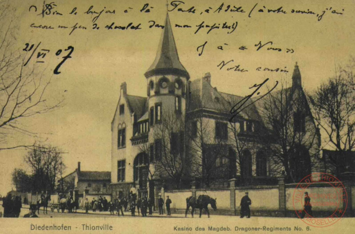 Diedenhofen = Thionville