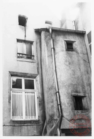 Cour du Mersch, détails XVIe - Thionville