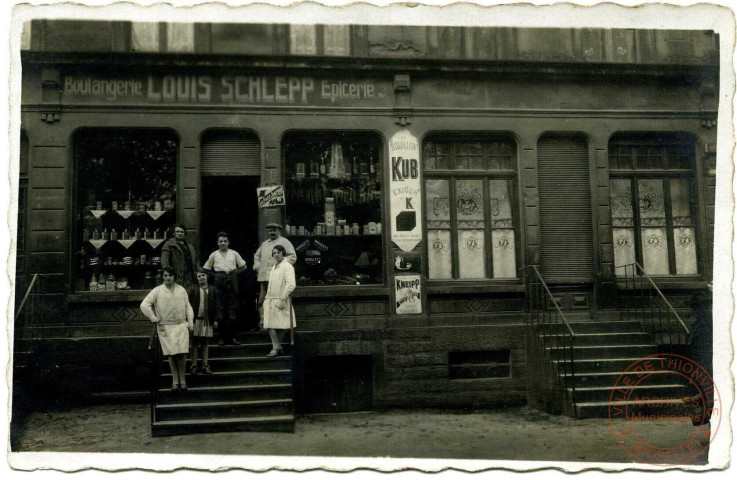 Nilvange - Boulangerie - Épicerie - Louis SCHLEPP