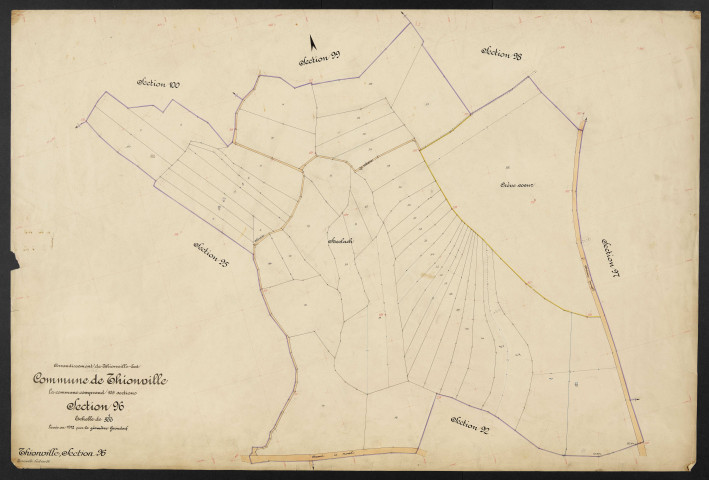 Thionville : section 96